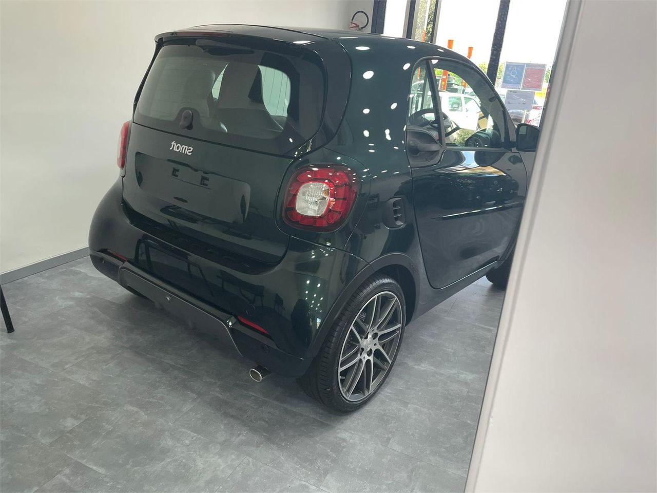 SMART fortwo fortwo 90 0.9 Turbo Prime Allestimento BRABUS British Green