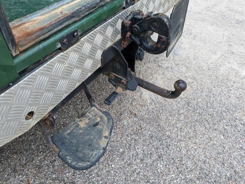 Land Rover Defender 90 2.5 Td5