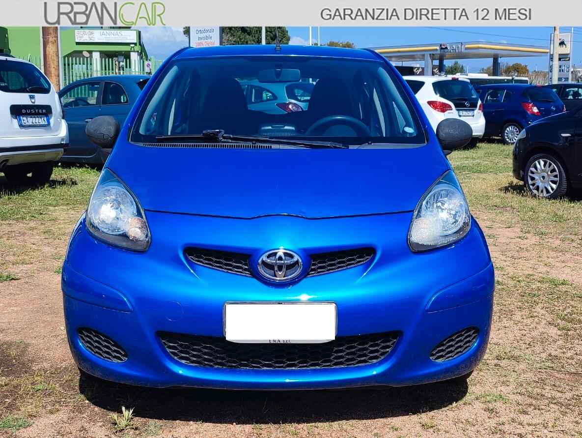 TOYOTA Aygo 1.0 12V VVT-i 5 porte - GARANZIA