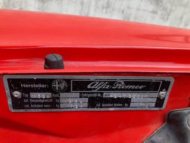 Alfa Romeo Duetto 2.0 Veloce anno 1980