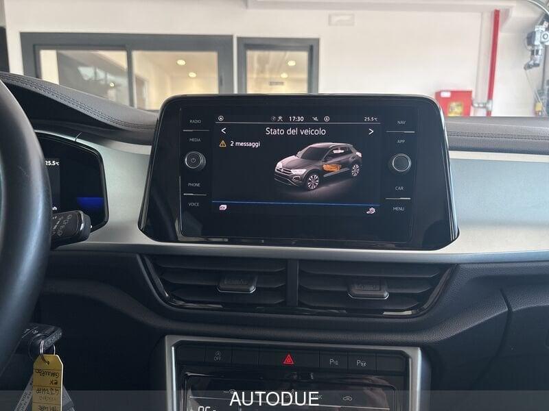 Volkswagen T-Roc 2.0 TDI SCR LIFE 115 CV