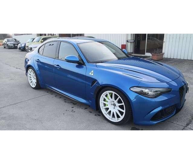 Alfa Romeo Giulia 2.9t V6 Quadrifoglio 510cv * UNICA SPETTACOLARE! *