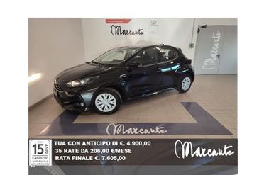 Toyota Yaris 1.5 Hybrid 5 porte Active