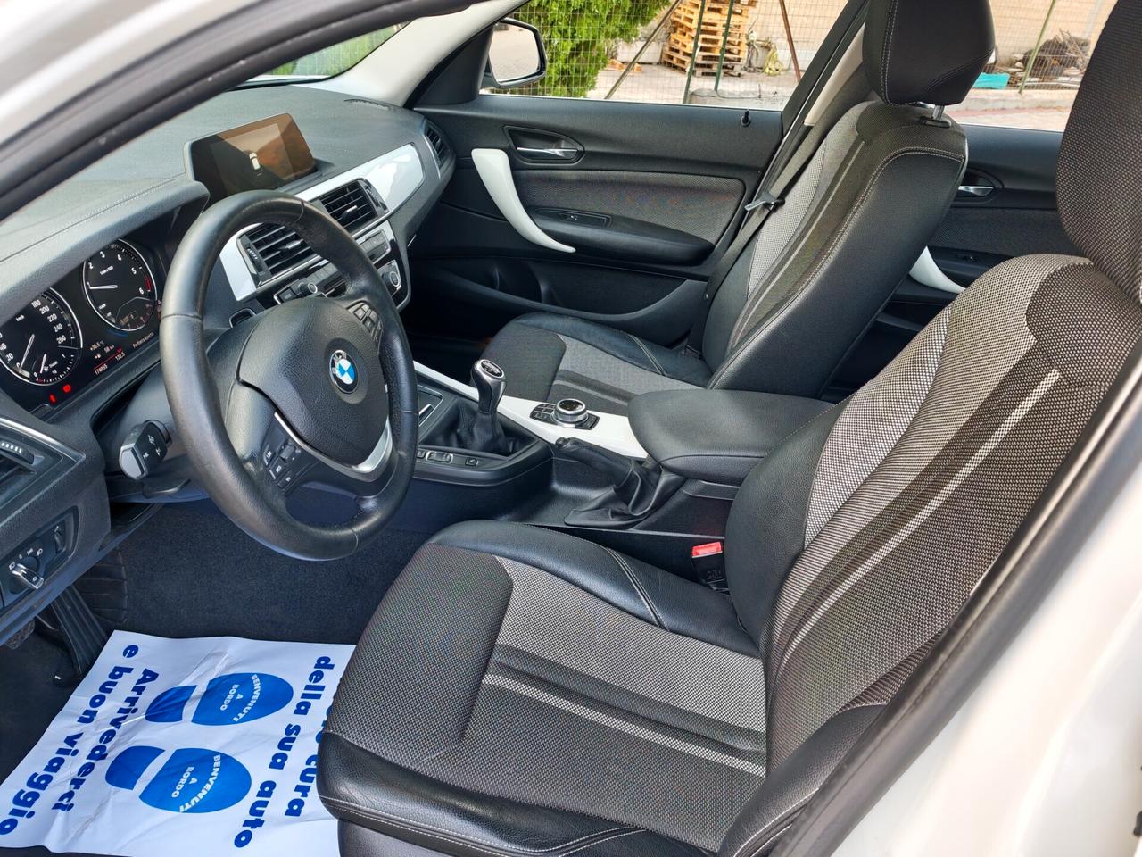 Bmw 118 118d 5p. Urban