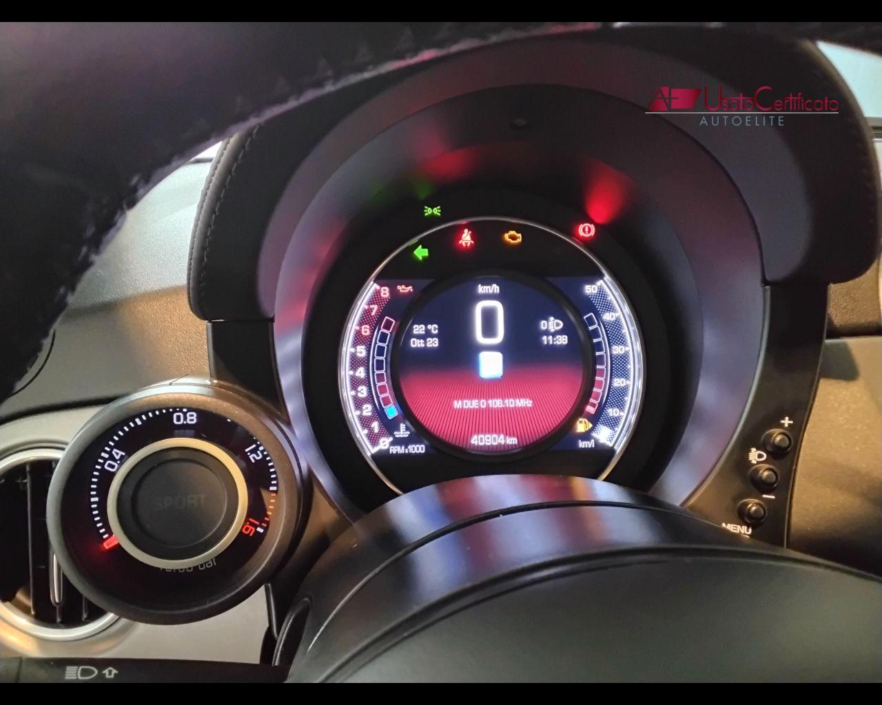 ABARTH 595 1.4 Turbo T-Jet 165 CV