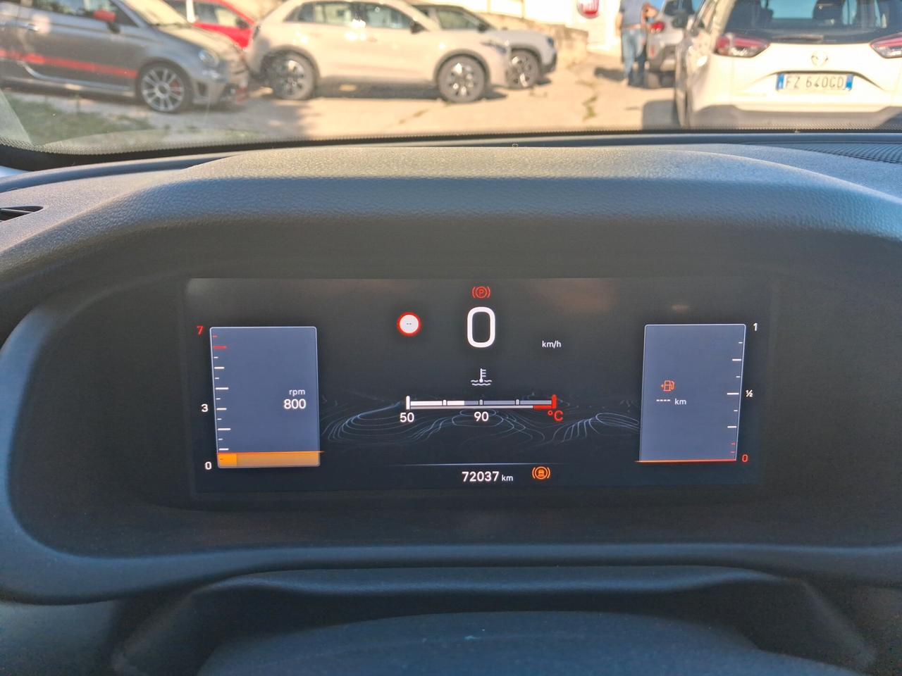 Jeep Avenger 1.2 Turbo 100 CV Altitude VENDUTA