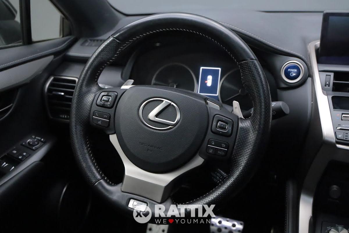 Lexus NX 300h 2.5 HEV F Sport 4WD CVT
