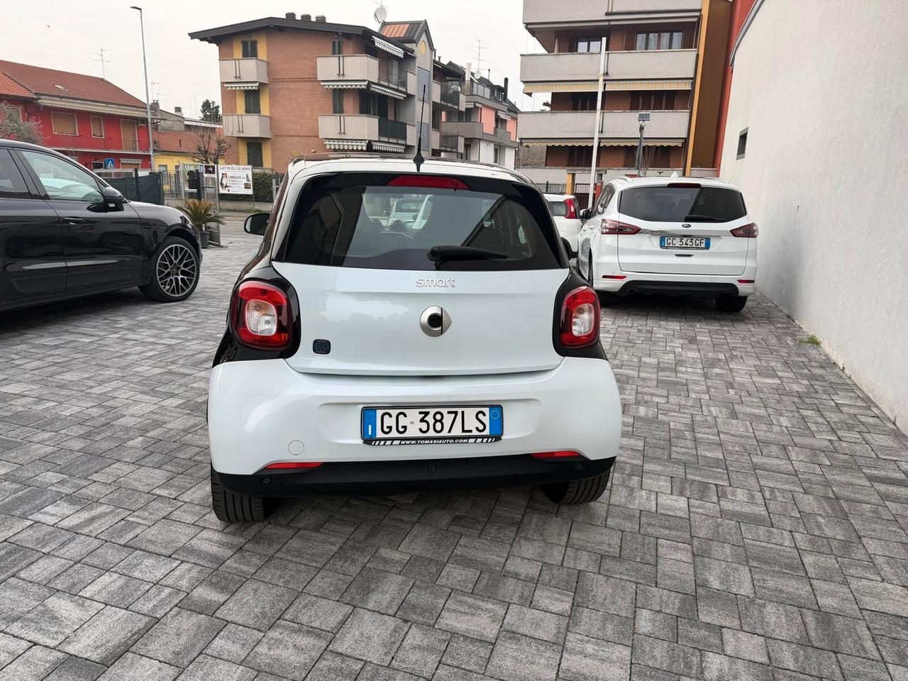 Smart ForFour EQ Passion