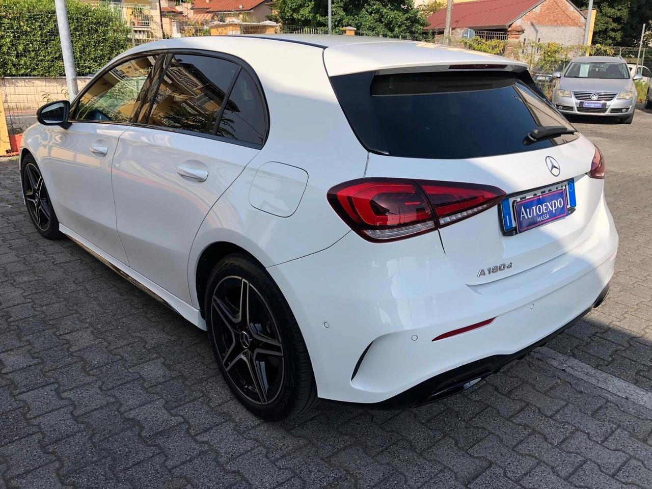 Mercedes-benz A 180 A 180 d Automatic Premium X NEOPATENTATI GARANZIA CONFORMGEST COMPLETA ESTENDIBILE FINO A 60 MESI!!!