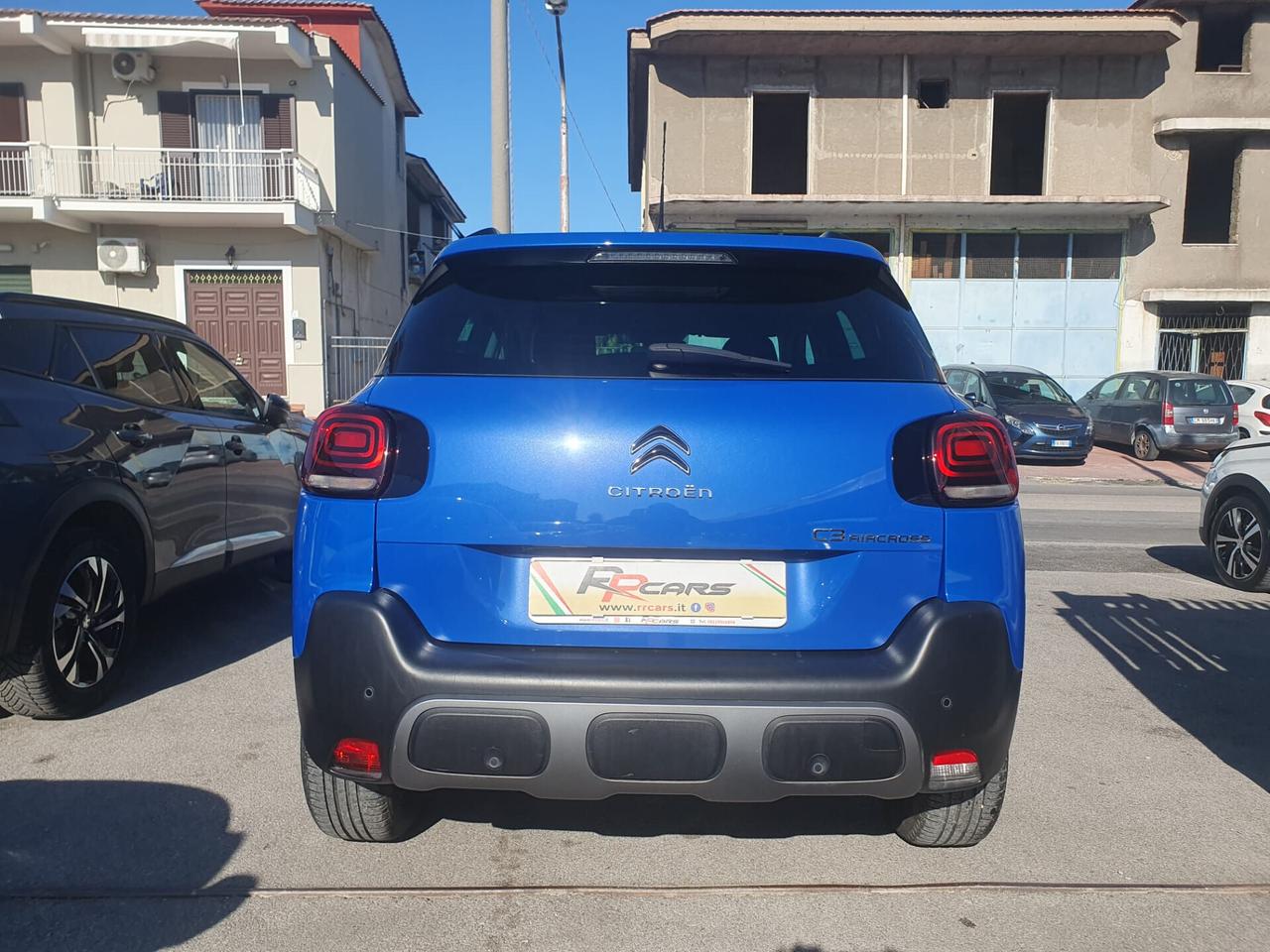 Citroen C3 Aircross C3 Aircross BlueHDi 110 S&S Feel