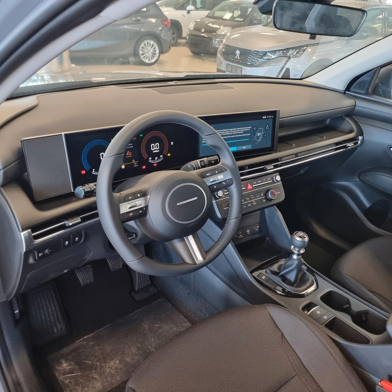 Hyundai Tucson KLASS 1.6 CRDI 115cv/85kw