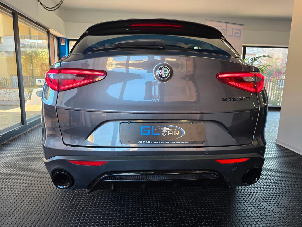 Alfa Romeo Stelvio 2.2 160cv AT8 2018 FINANZIABILE