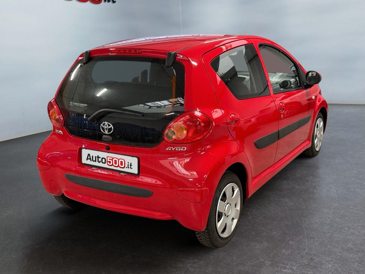 Toyota Aygo 5 Porte Aygo 5p 1.0 Sol m-mt