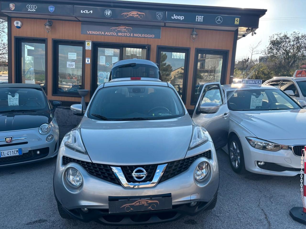 Nissan Juke 1.5 dCi Start&Stop N-Connecta