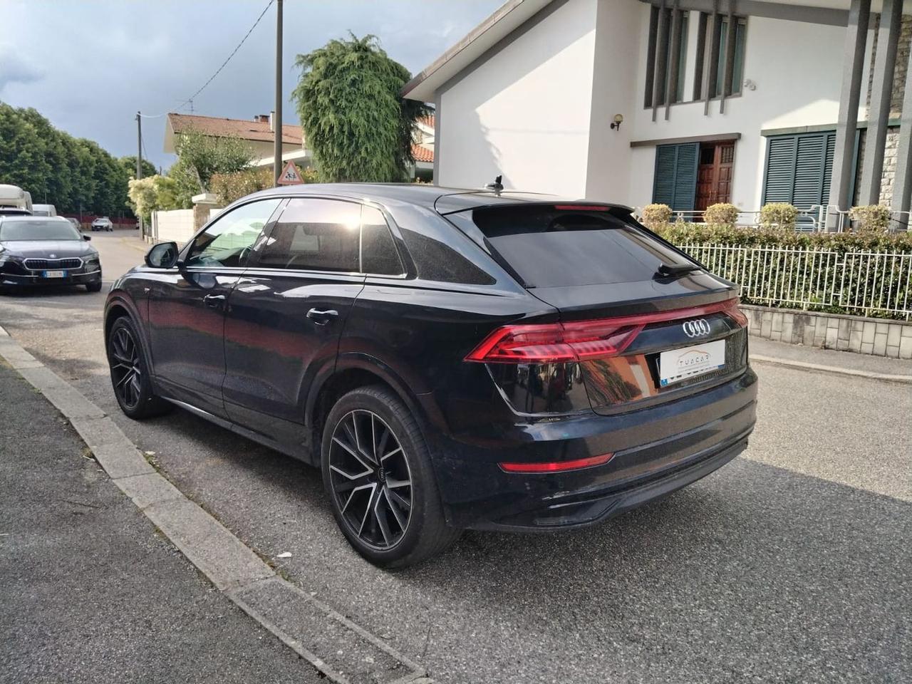 Audi Q8 S Line Sport 3.0 50 TDI MHEV