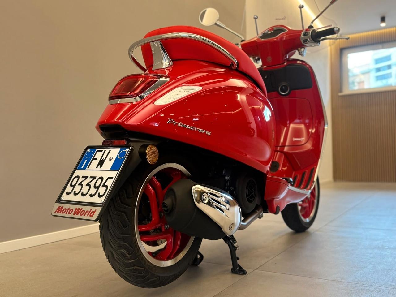 PIAGGIO VESPA 80° ANNIVERSARY 125 PRIMAVERA RED 3V ABS 124CC **NUOVA**KM 0