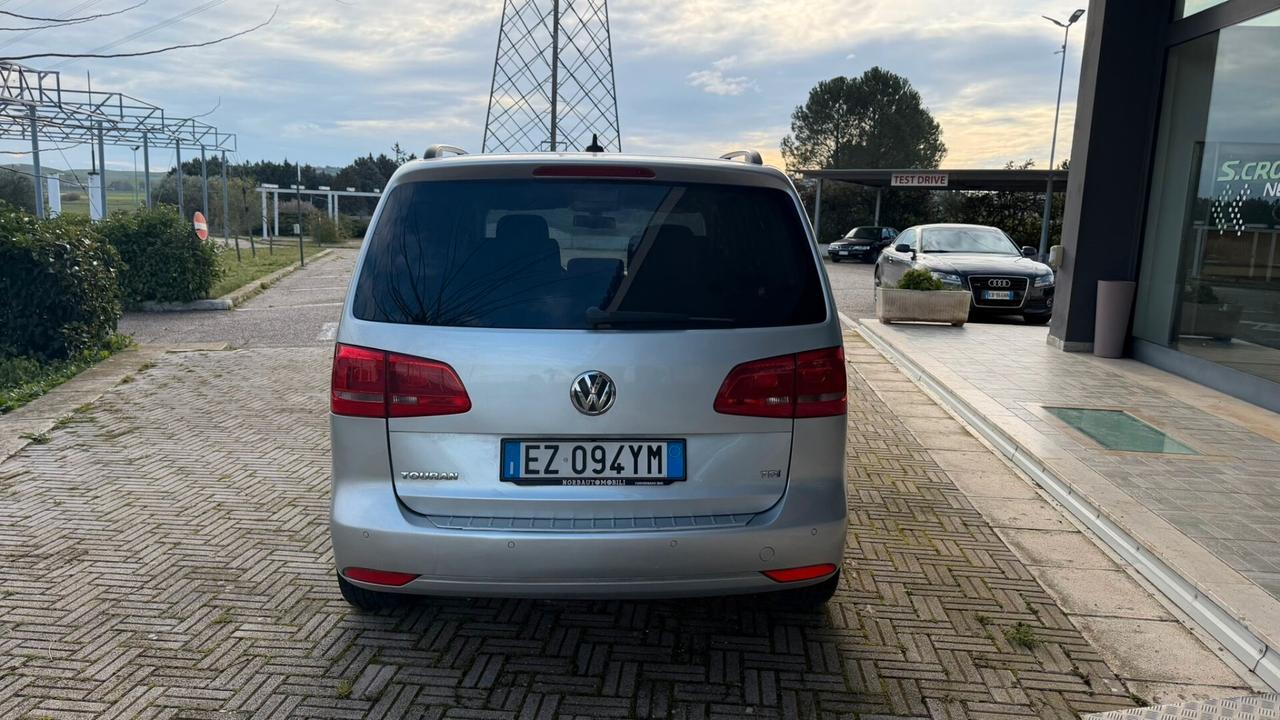 Volkswagen Touran Business 1.6 TDI Comfortline