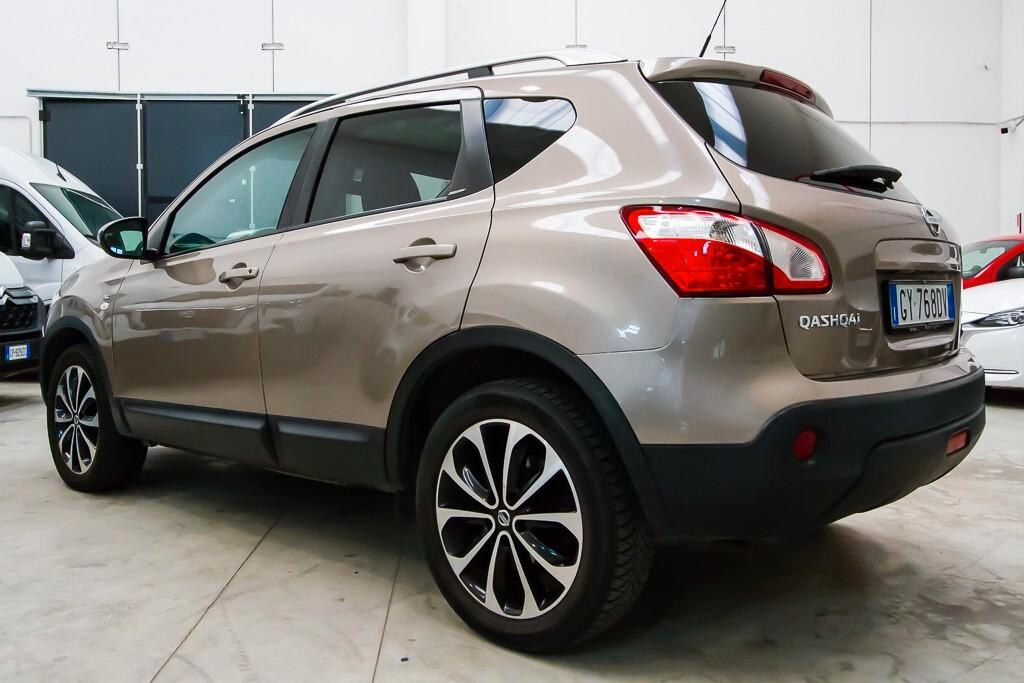 Nissan Qashqai 2.0 dCi auto 130cv Tekna 4WD automatica - Finanziabile!