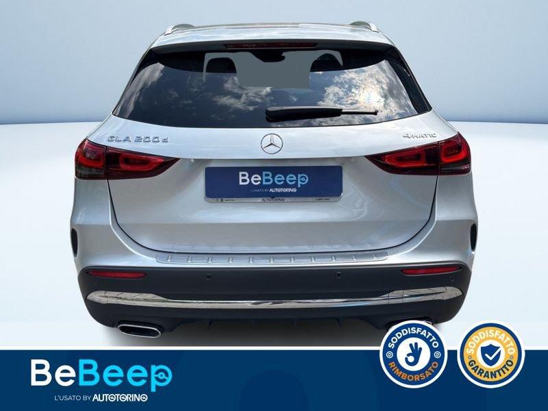 Mercedes-Benz GLA 200 D PREMIUM 4MATIC AUTO