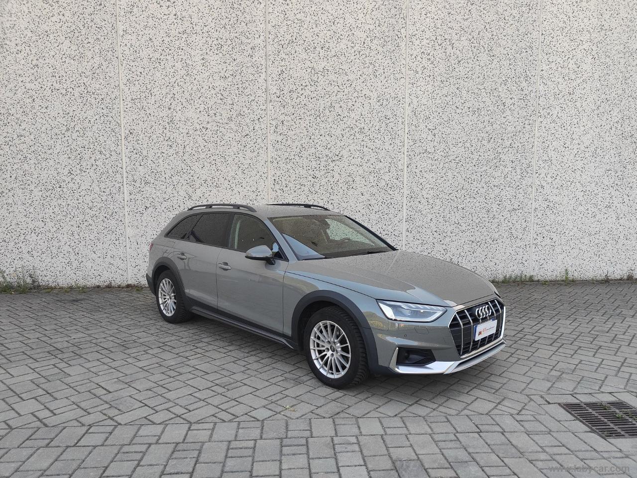 AUDI A4 allroad 40 TDI 190CV S tr. EVO. MY 20 GANCIO SEDILI MASS