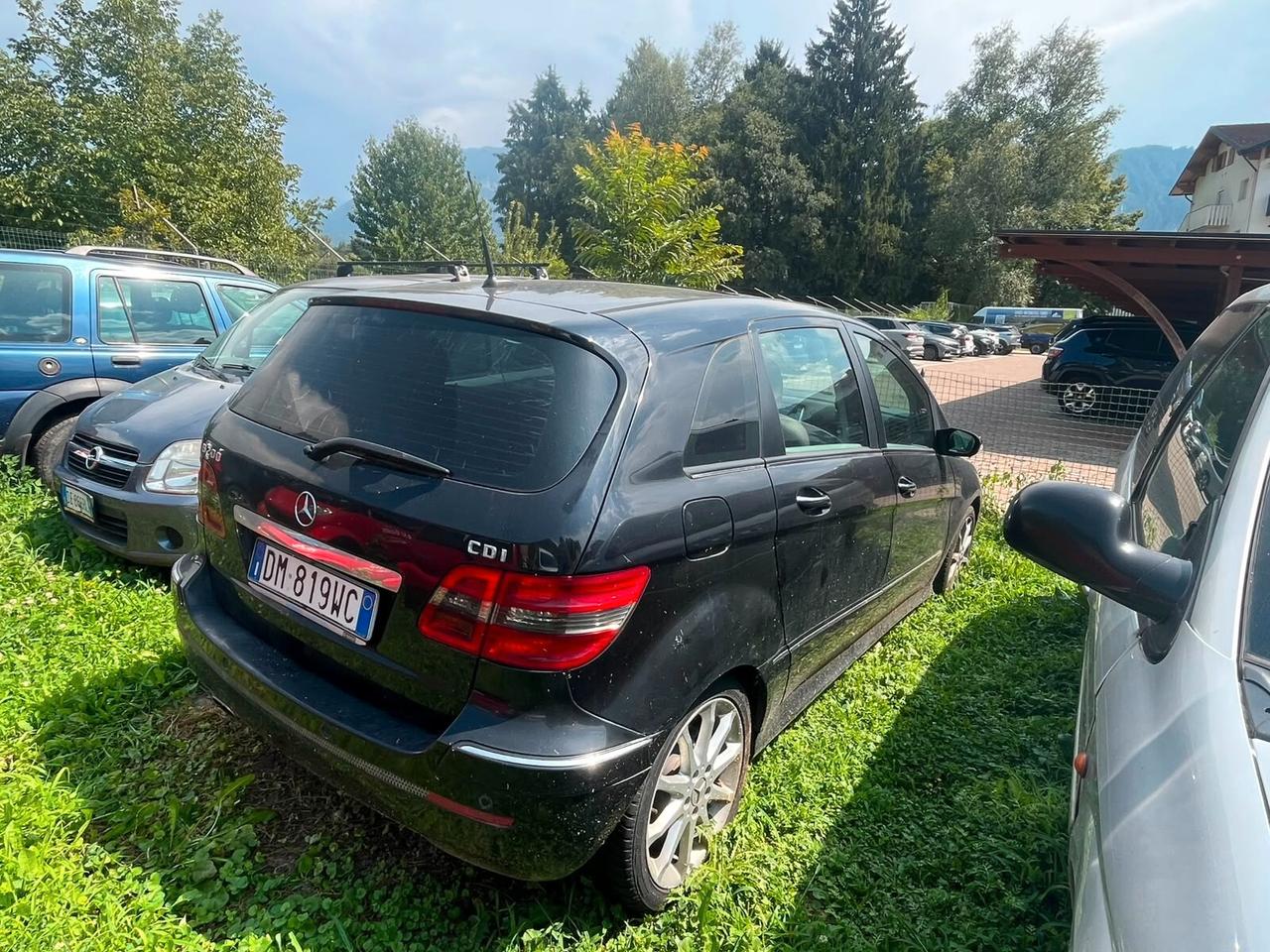 Mercedes-benz B 200 180 CDI Chrome