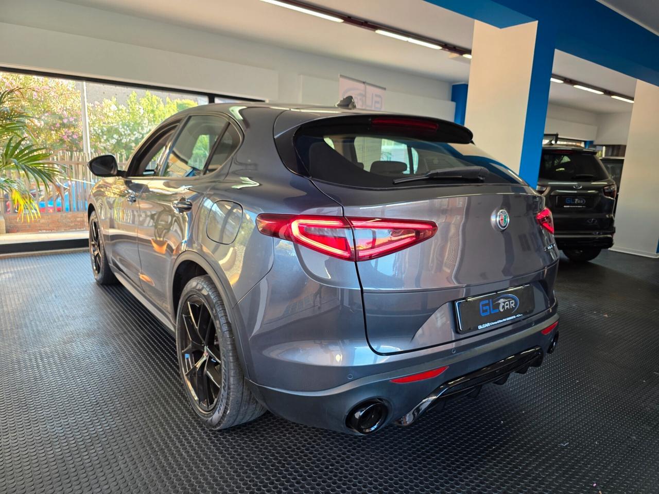 Alfa Romeo Stelvio 2.2 160cv AT8 2018 FINANZIABILE