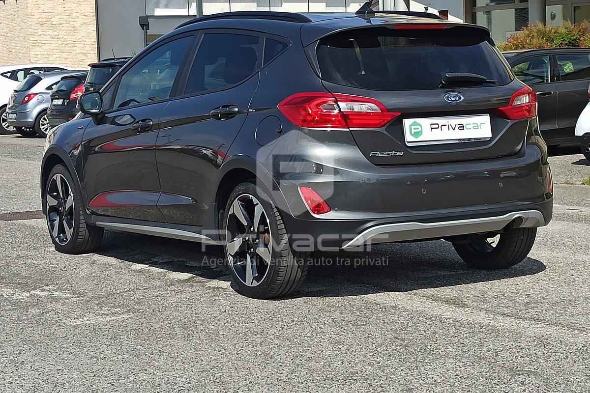 FORD Fiesta Active 1.5 EcoBlue