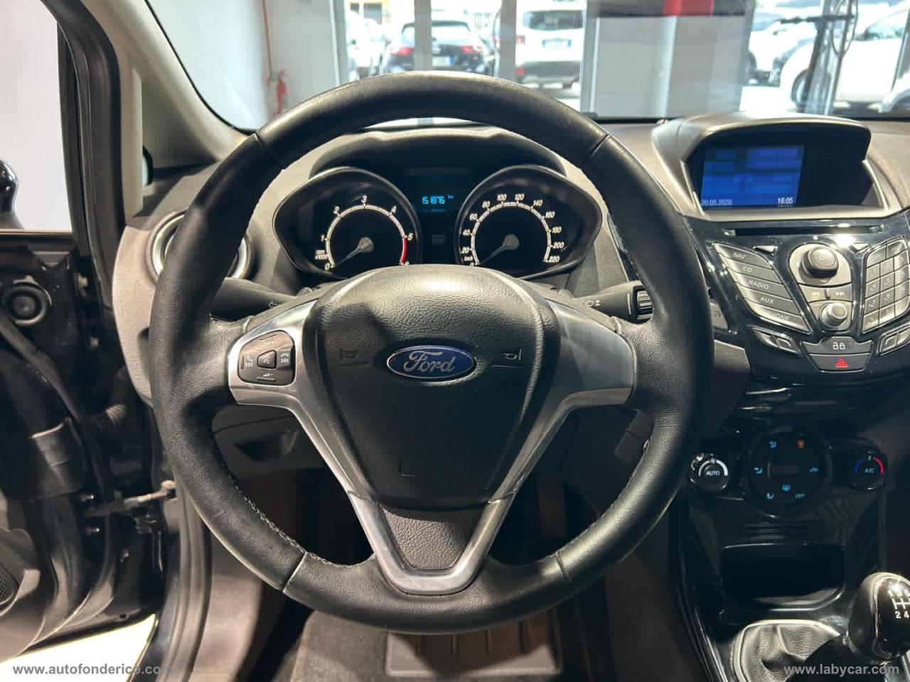 FORD Fiesta 1.6 TDCi 95 CV 3p. Titanium
