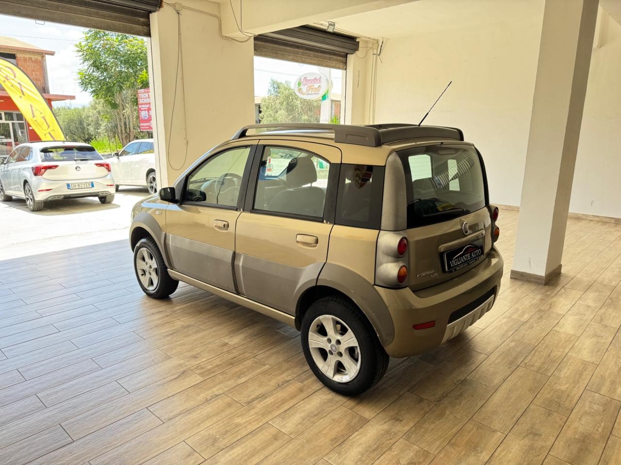 Fiat Panda 1.3 MJT 16V 4x4 Cross