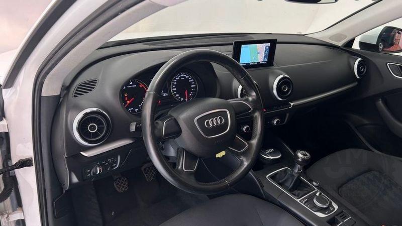 Audi A3 A3 SPB 1.6 TDI Ambition NAVI EURO6B