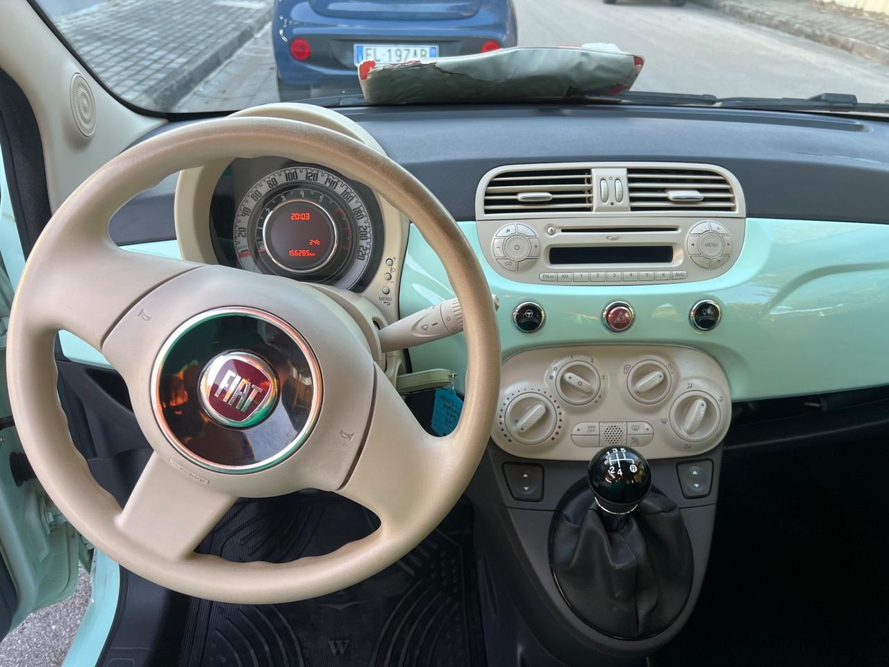 Fiat 500 1.2 EasyPower GPL Lounge 2015