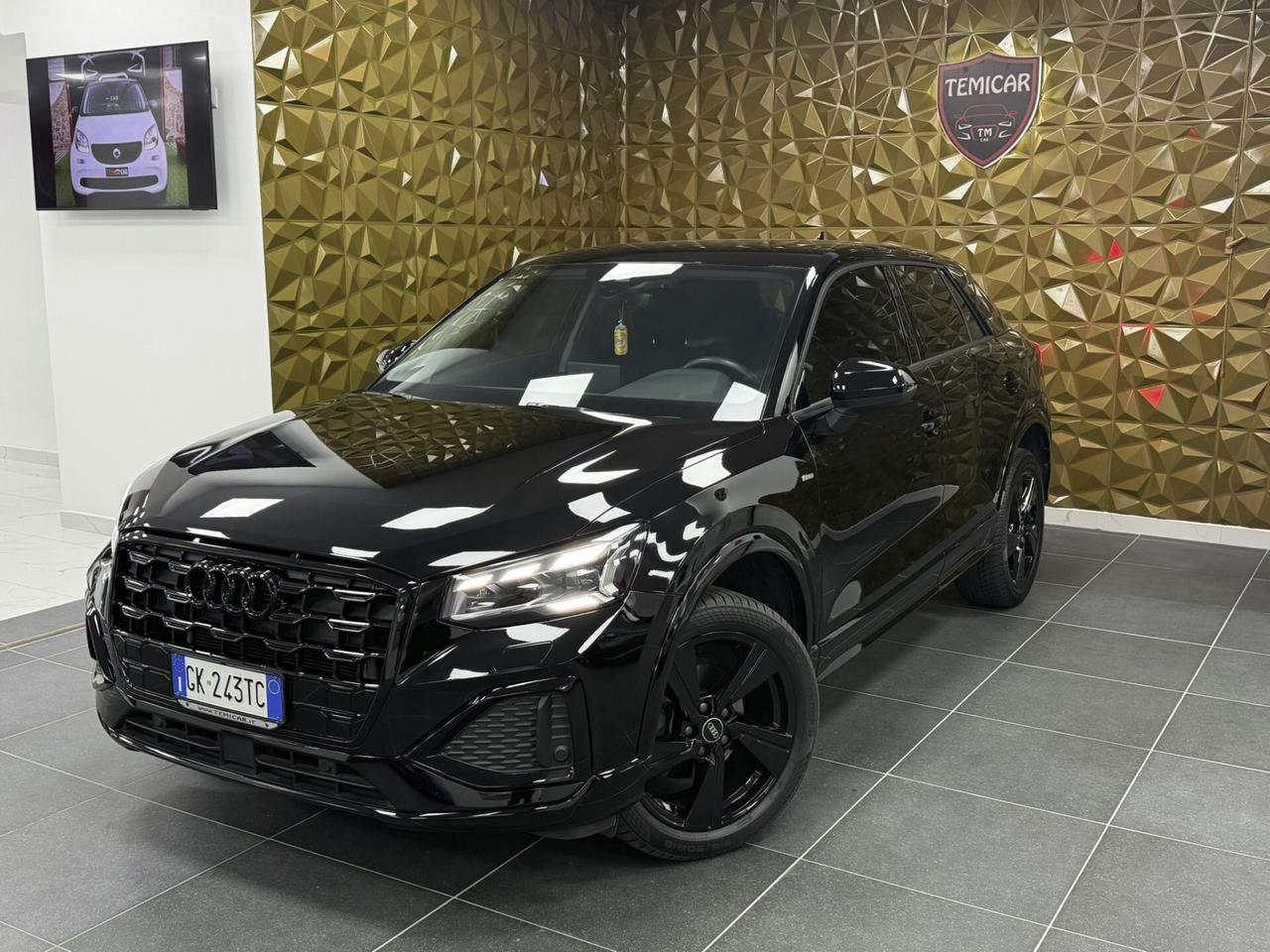 Audi Q2 30 TDI S tronic line Edition IDENTY BLACK