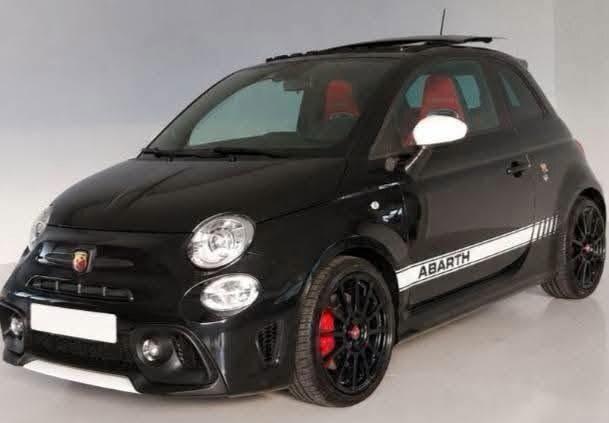 Abarth 595 competizione 180cv tetto apribile full optional