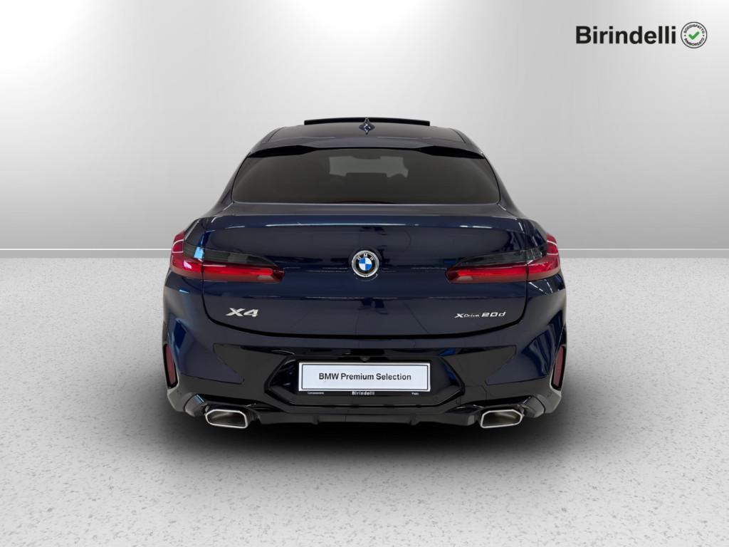 BMW X4 (G02/F98) - X4 xDrive20d 48V Msport