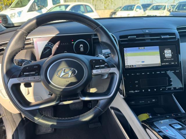 HYUNDAI Tucson 1.6cc 230cv HEV X-LINE ANDROID/IOS CAMERA POST.