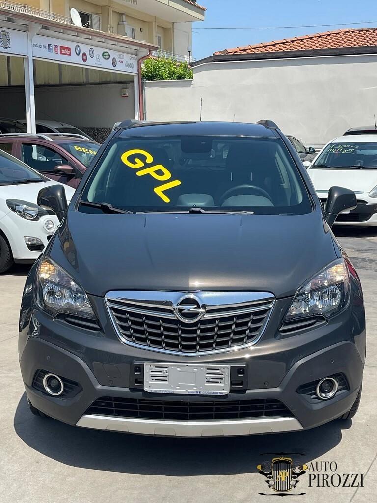 OPEL MOKKA 1.4 BENZ/GPL 2017 CON 120000KM