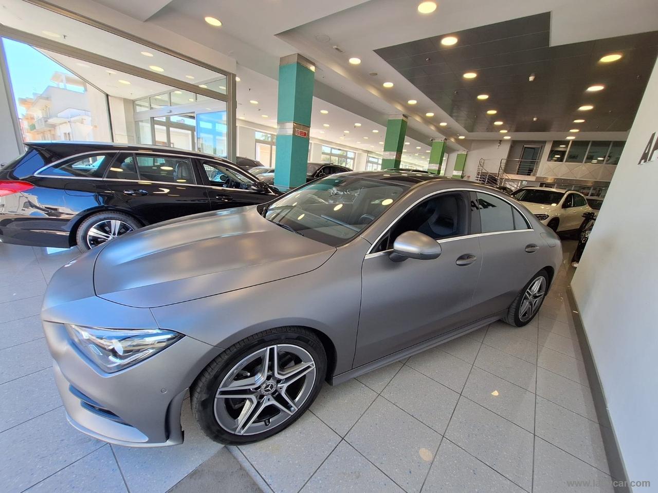 MERCEDES-BENZ CLA 200 d Automatic Premium