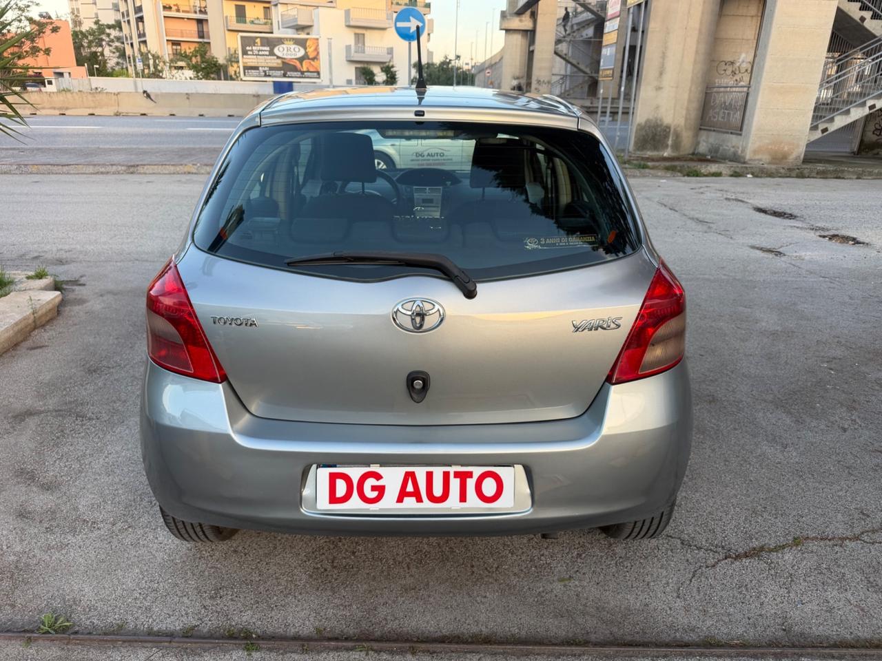 Toyota Yaris 1.4 D-4D 90 cv 2007