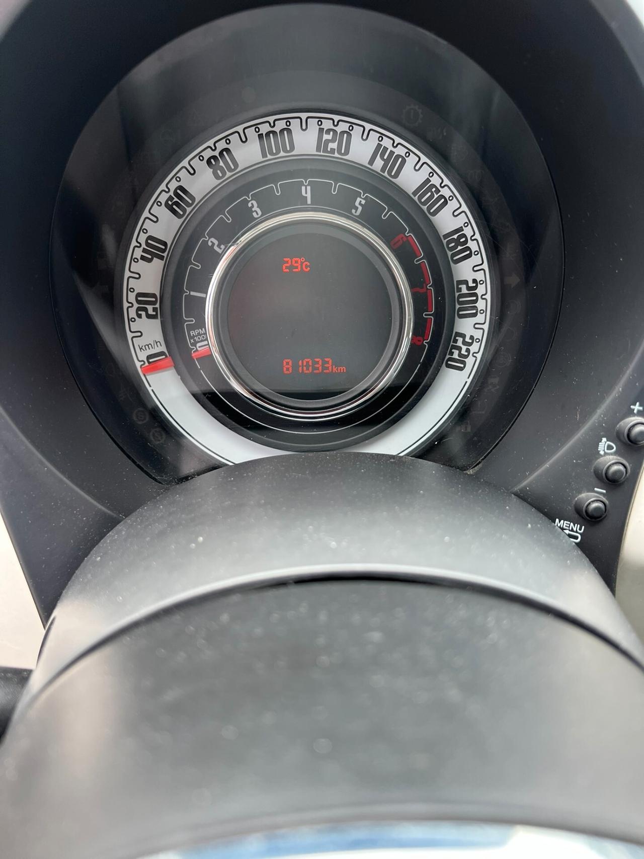 Fiat 500 1.2 Pop
