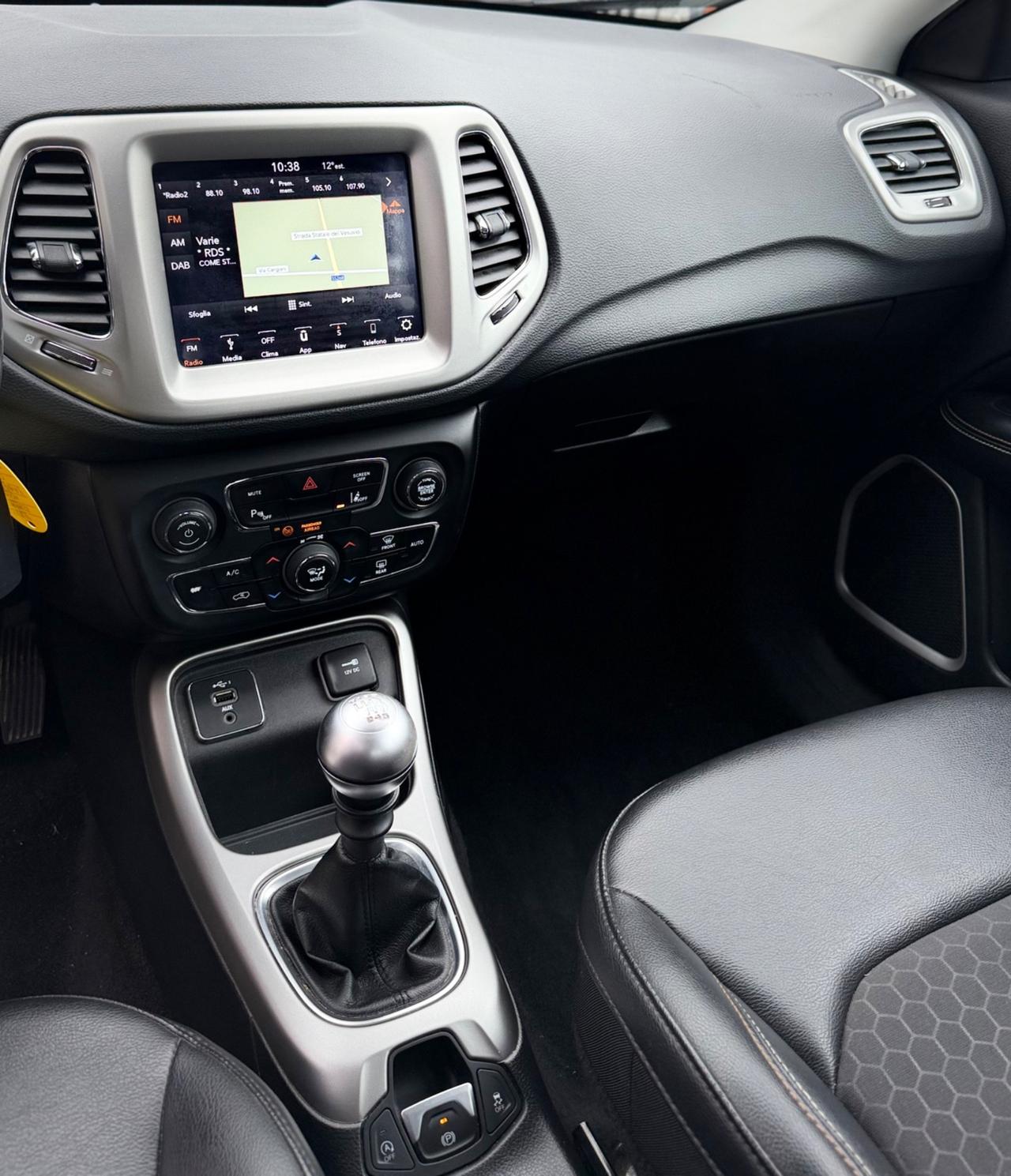 Jeep Compass 1.4 Benzina Multiair 2WD 140 Cv