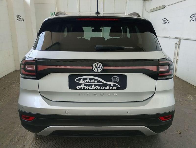Volkswagen T-Cross 1.6 TDI DSG SCR Style BMT