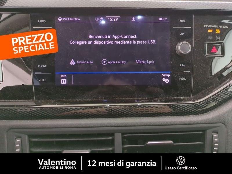 Volkswagen Taigo 1.0 TSI 95 CV Life