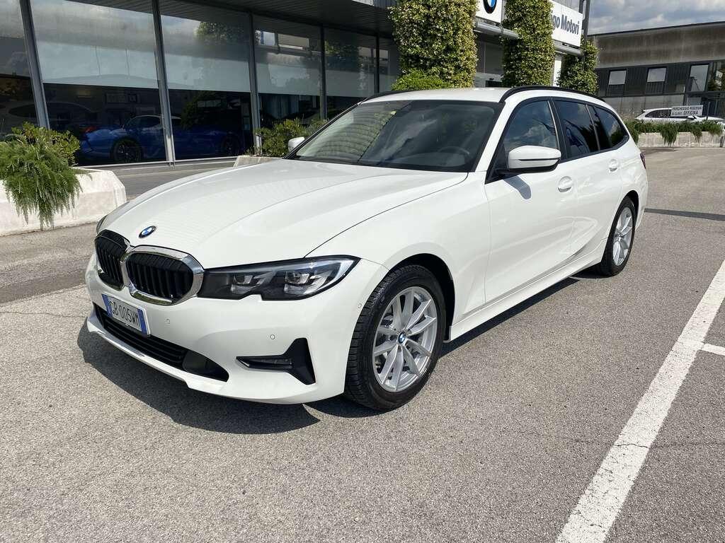 BMW Serie 3 Touring 316 d Mild Hybrid 48V Business Advantage Steptronic