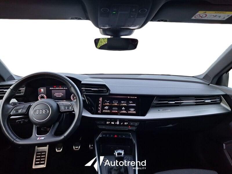 Audi A3 Sportback SPB 30 TDI 116 CV S line edition NAVI LED