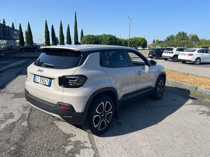Jeep Avenger e-Hybrid 1.2 MHEV e-Hybrid Turbo Summit