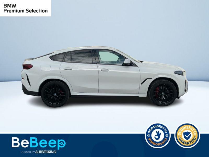BMW X6 XDRIVE30D MSPORT AUTO