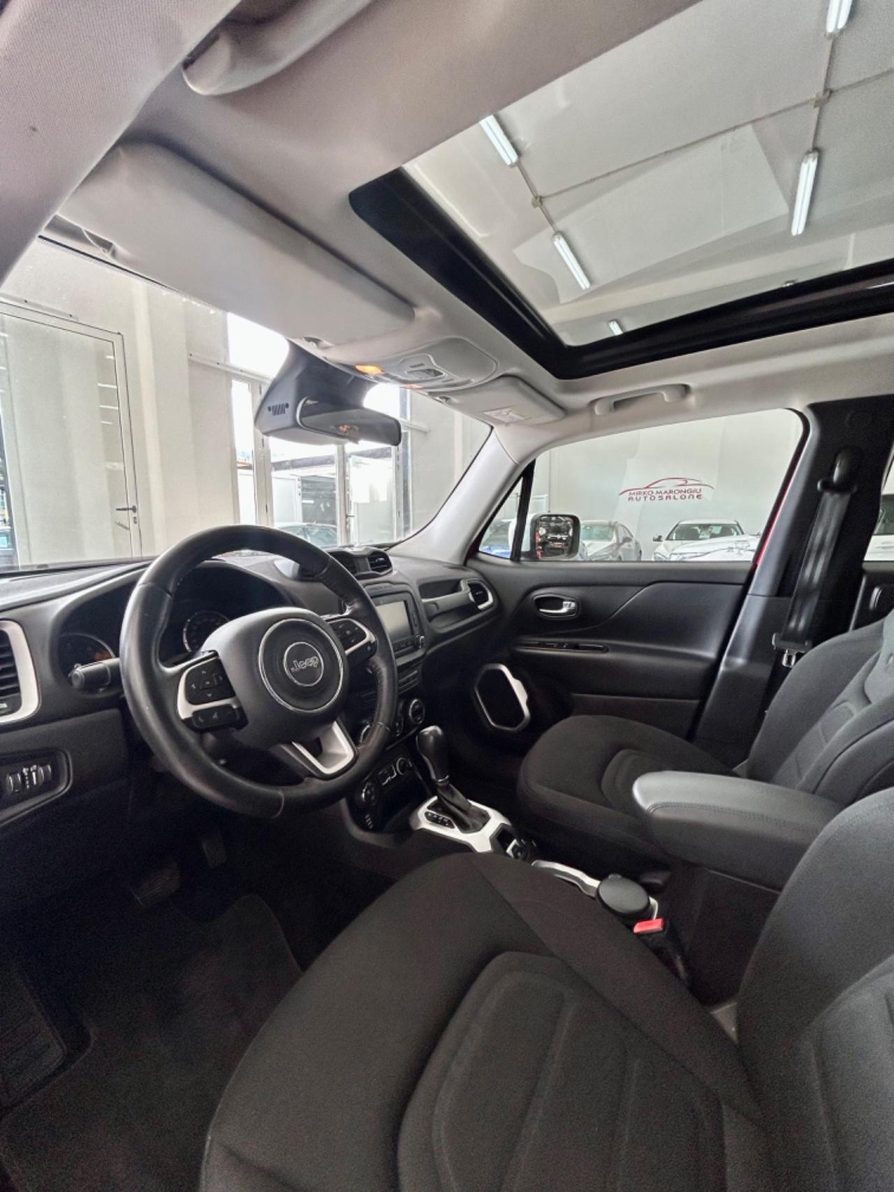 Jeep Renegade 2.0 Mjt 140CV 4WD LIMITED finanziabile