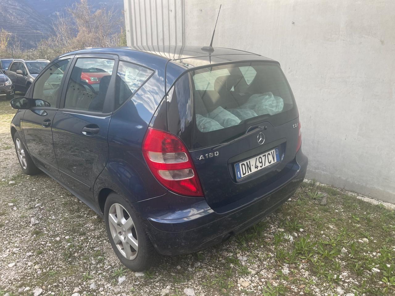 Mercedes-benz A 180 CDI Elegance SI NEOPATENTATI