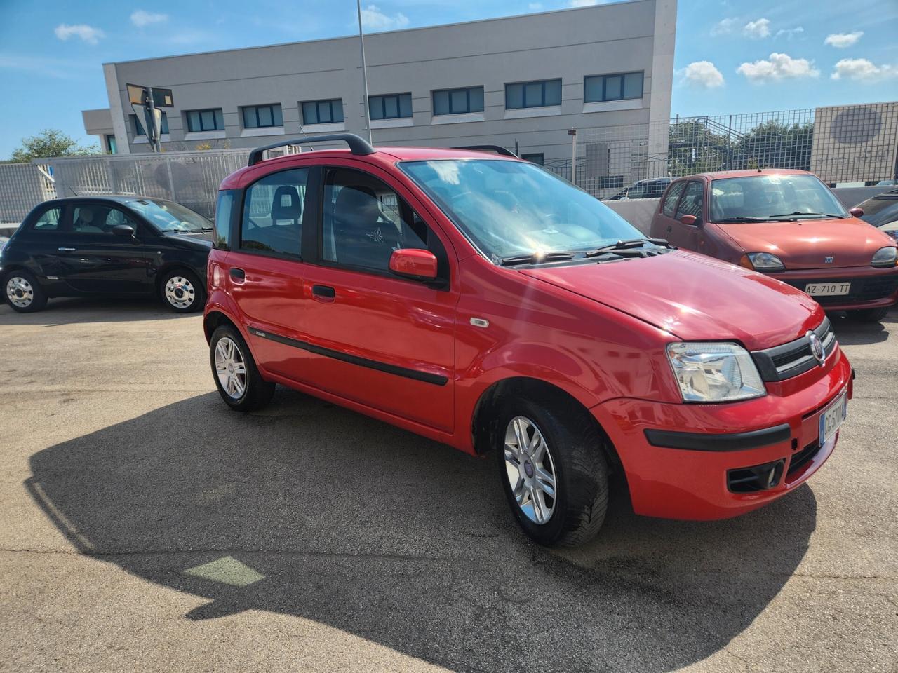 Fiat Panda 1.1 BENZINA CON GANCIO TRAINO