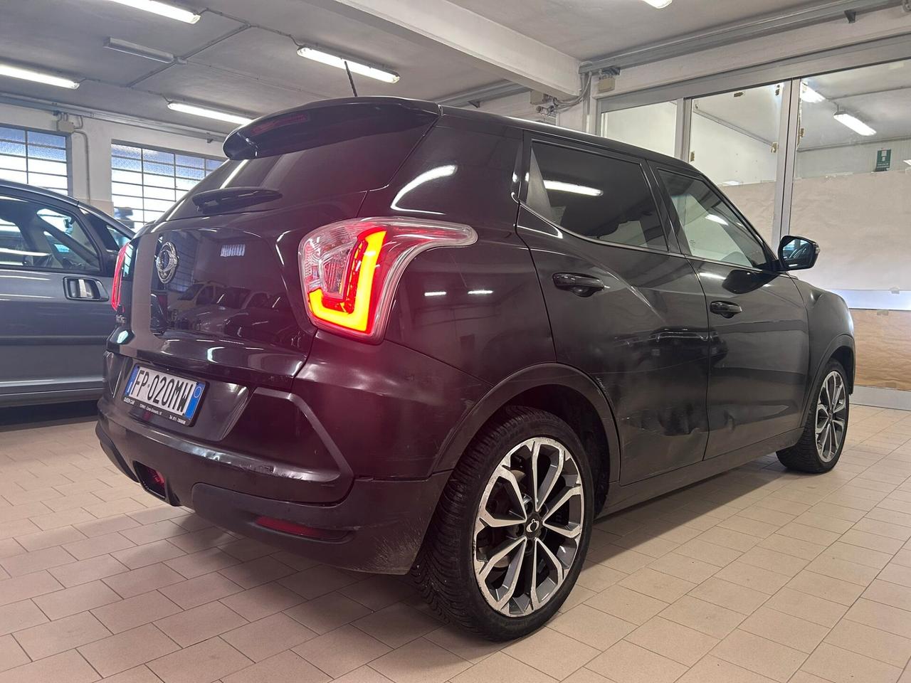 Ssangyong Tivoli 1.6d 2WD Be Visual 115CV